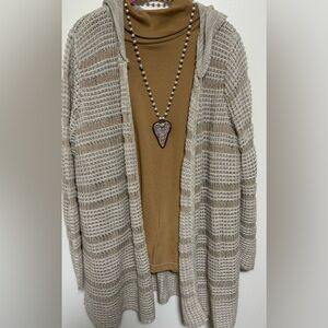 Super comfy 2x cardigan Catherine’s brand
